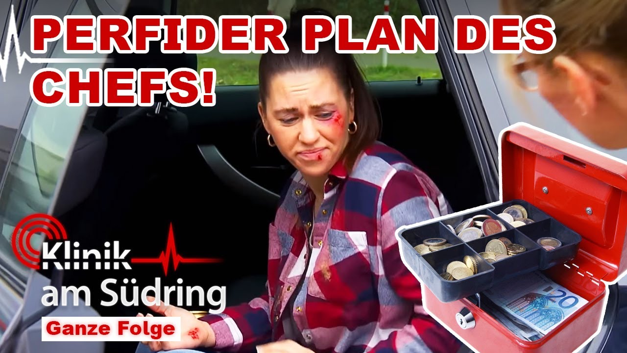 Perfider Plan: Verletzt, bestohlen und auch noch als Täterin verdächtigt! | Klinik am Südring |SAT.1