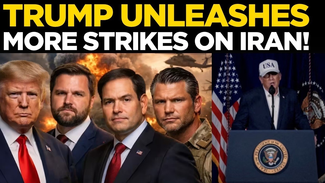 White House LIVE: Trump Vows To Hit Iran Harder, Rejects Ceasefire Calls | US Breaking News | Trump