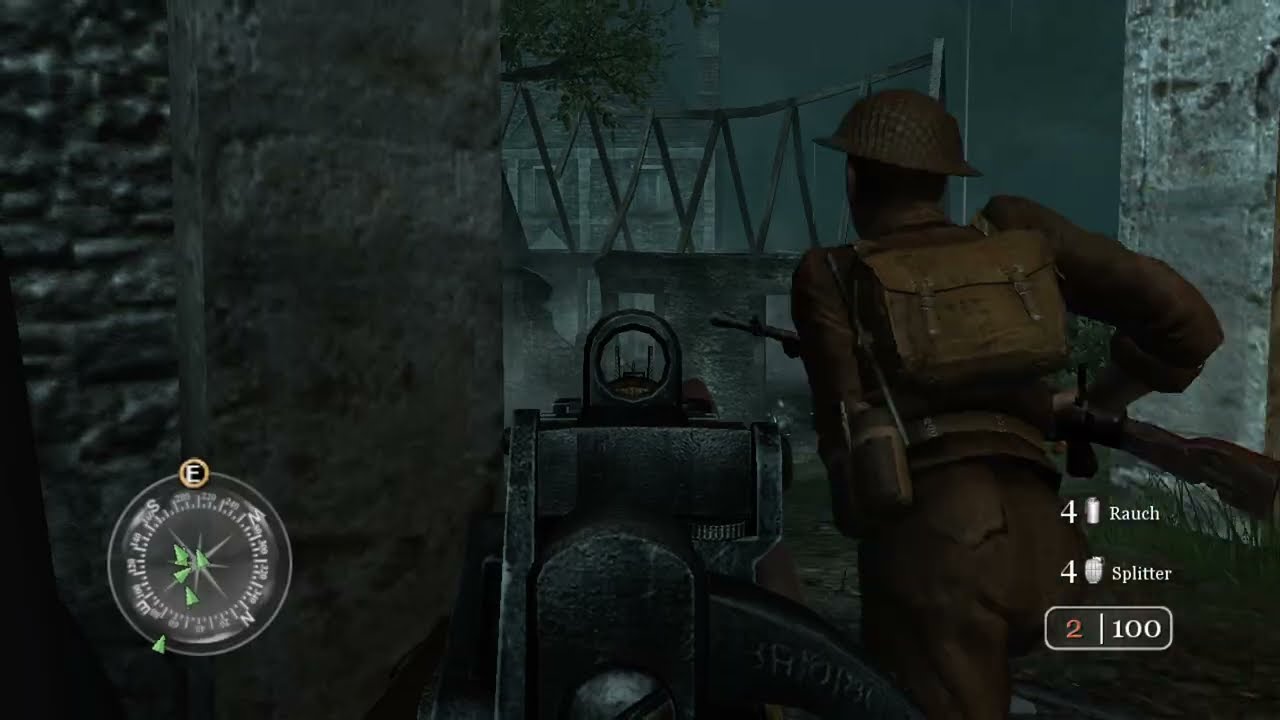 Call of Duty 2 Xbox Part 15