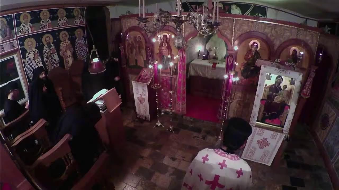 LIVE: Supplication Service to the Most Holy Theotokos