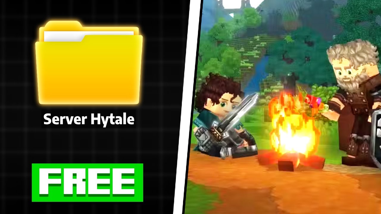 Как создать сервер Hytale на своем ПК и играть с друзьями (без переадресации портов)