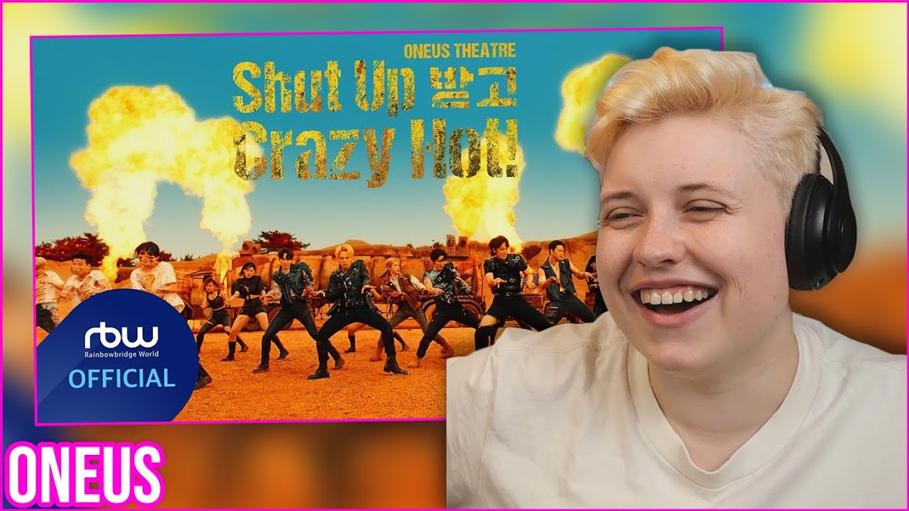 REACTION to ONEUS - SHUT UP 받고 CRAZY HOT! & LIT (TAEKWONDO VER.) PERFORMANCE VIDEOS