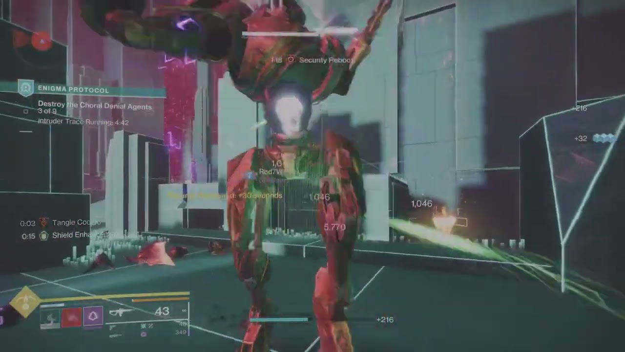 Enigma Protocol - Under 18 minute Triumph | Destiny 2 |