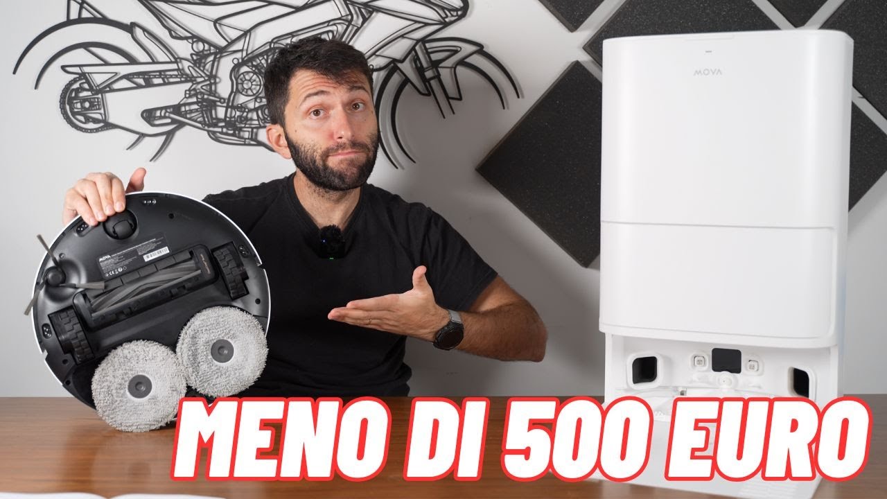 A MENO di 500 EURO COME VA? - MOVA E40 Ultra sotto la lente