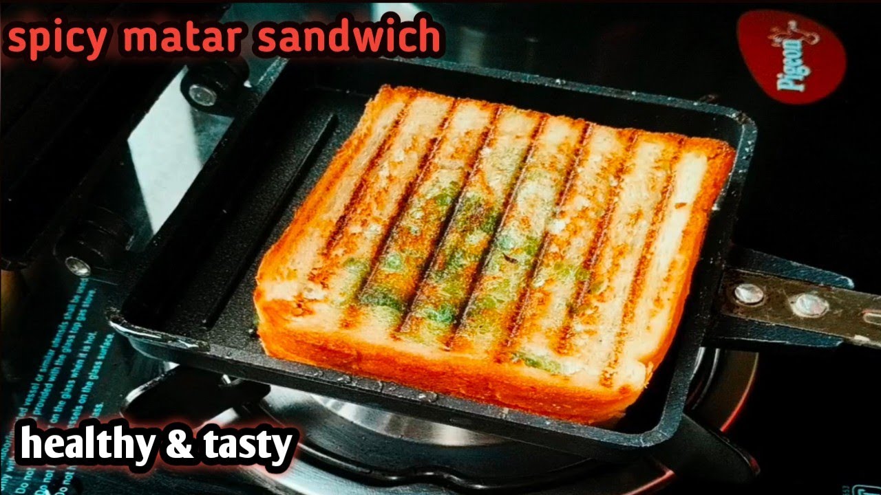 Hari matar sandwich Spicy Matar Sandwich Recipe | ऐसा सैंडविच आपने पहले नहीं बनाया होगा | RMKitchen 