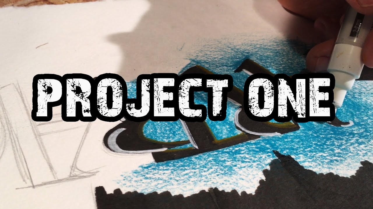 Making a Street Artist: Project One