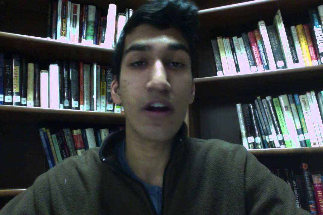 FEE Young Thinkers Application Video
