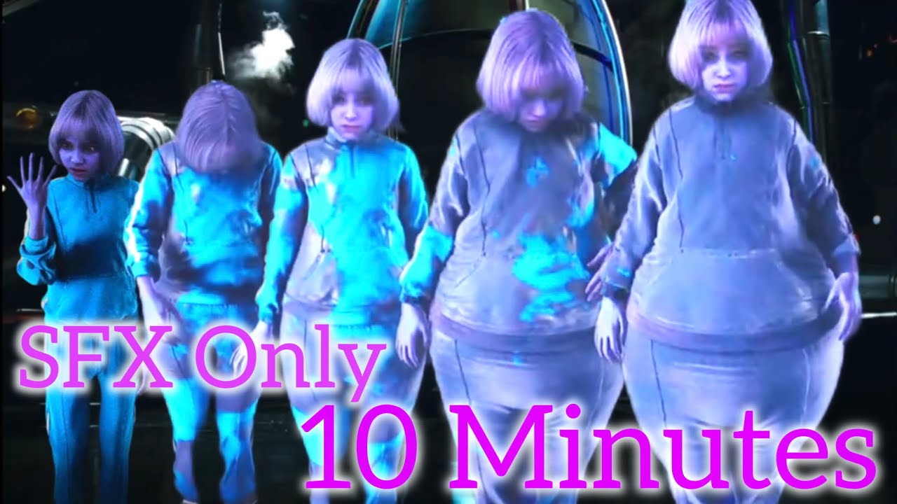 【Part.1】Violet Beauregard Swelling up for 10 Minutes [SFX Only]