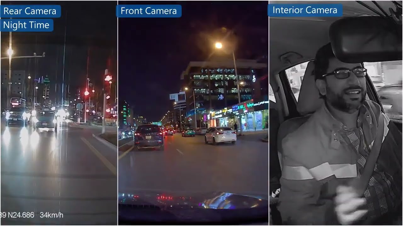 5K Dashcam / AZDOME M580 3 Channel / Installing and Testing