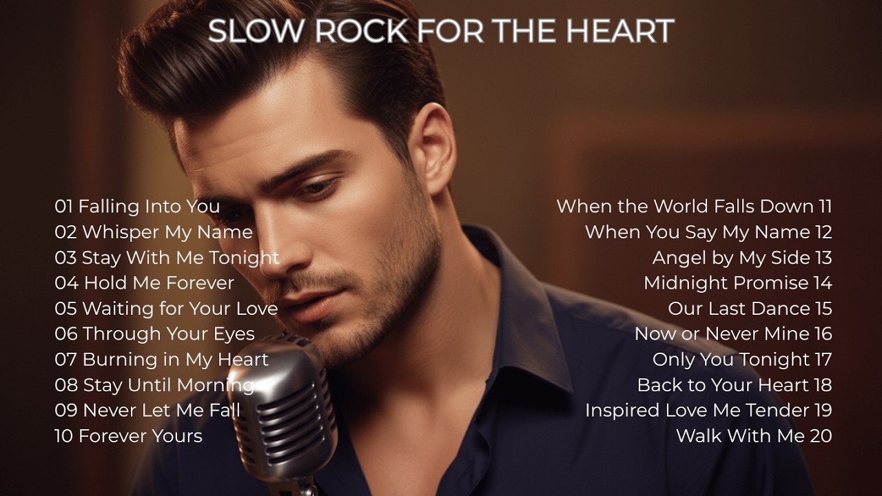Timeless Rock Ballad Love Collection – Evan Alviero Playlist