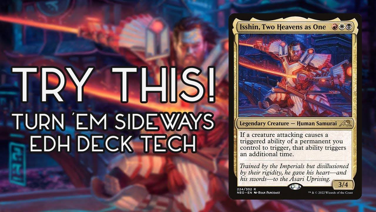 Try This! Isshin, Two Heavens as One Commander Deck Tech | Attacks Matter EDH Deck!