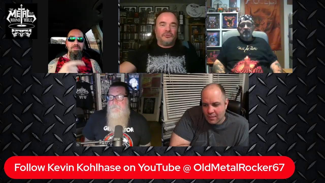 THE METAL ROUND TABLE - Ep 302 - Texas Metal Militia CREEPER!