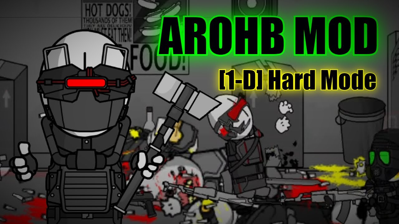 Meeting AAHW Elite [AROHB MOD] Madness Project Nexus [1-D] (Hard Mode)
