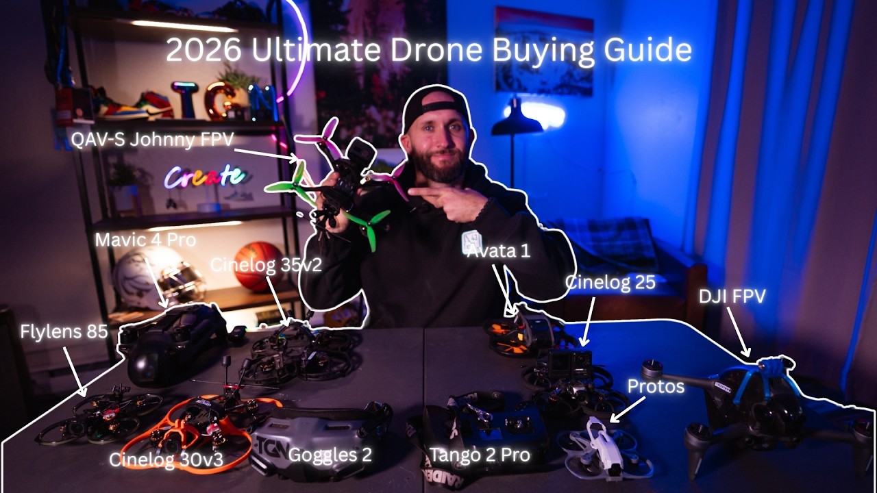 The Drones You Should Fly In 2026