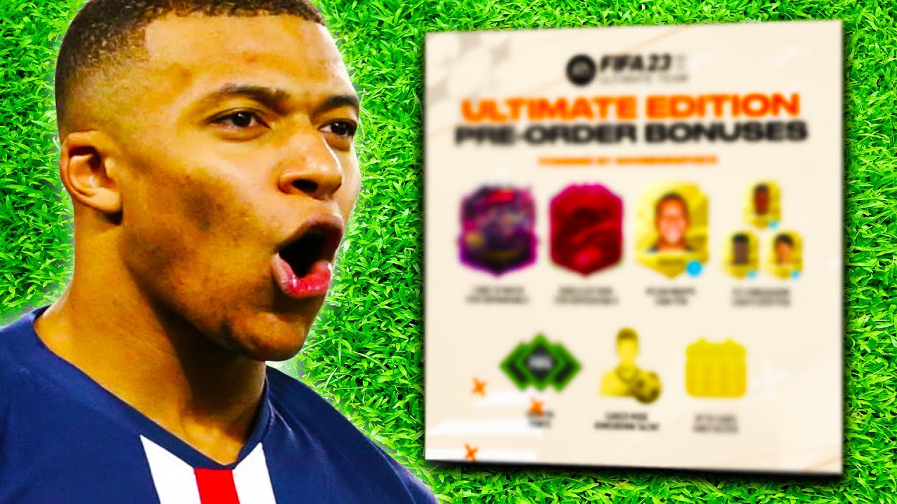 WHAT DO YOU GET IN FIFA 23 ULTIMATE EDITION PRE-ORDER? 🤔