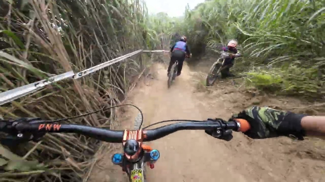 The View Bike Park  practice run ⚠️ Tagaytay 