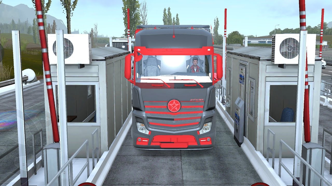 Mercedes-Benz 🚚 Complete Customization 🌈🎨 toe3 Gameplay