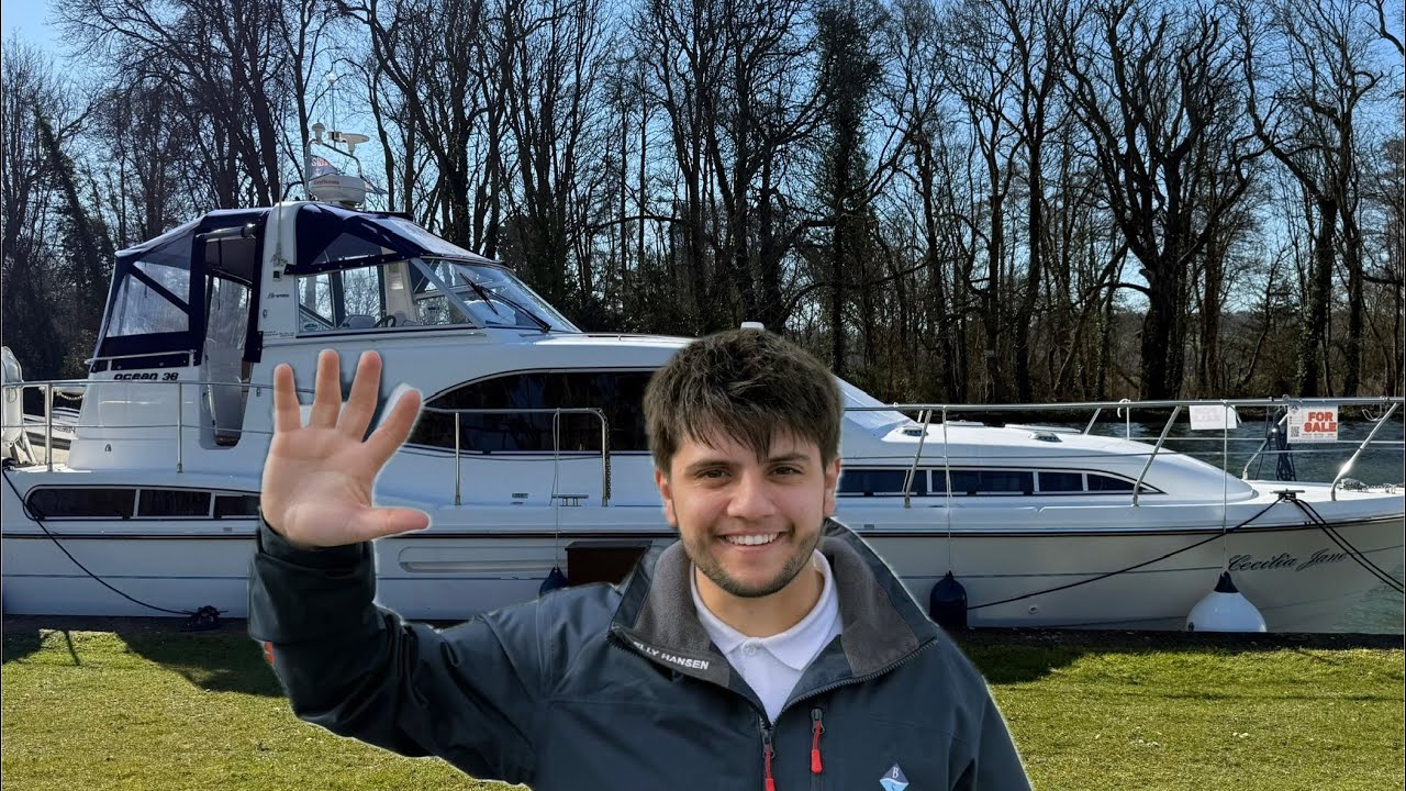 NOW SOLD! - 1999 Broom Ocean 38 - Video Walkthrough