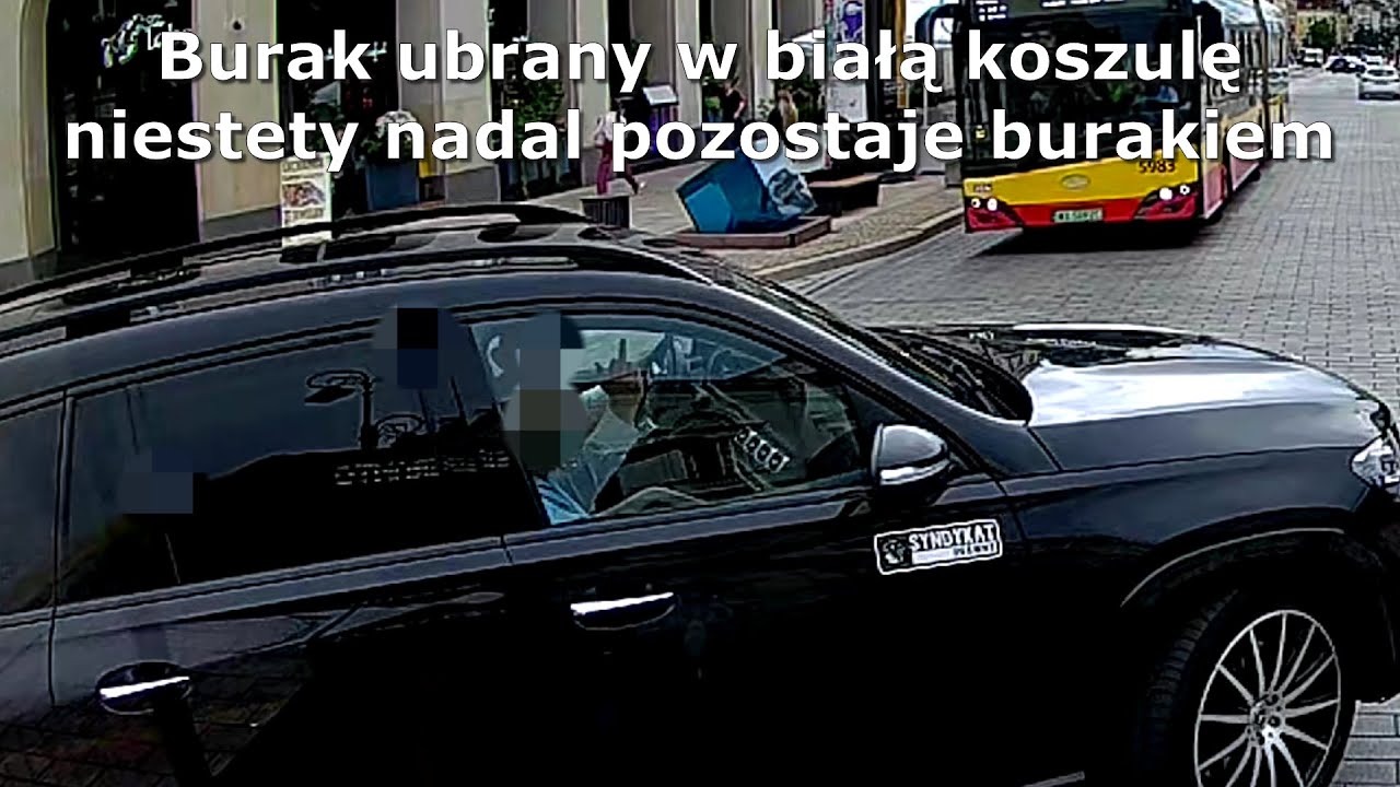 Okiem kierowcy autobusu - odcinek 137 Burak w białej koszuli to nadal burak