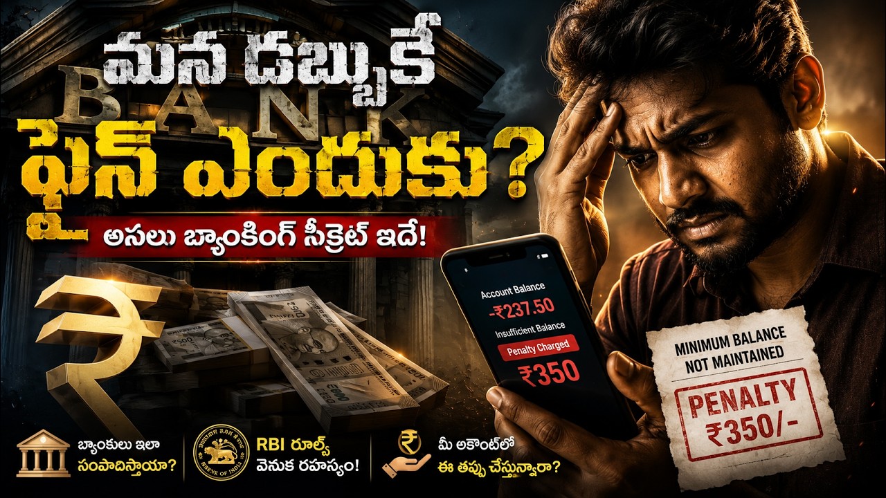 Why Banks Charge Minimum Balance Penalty?
