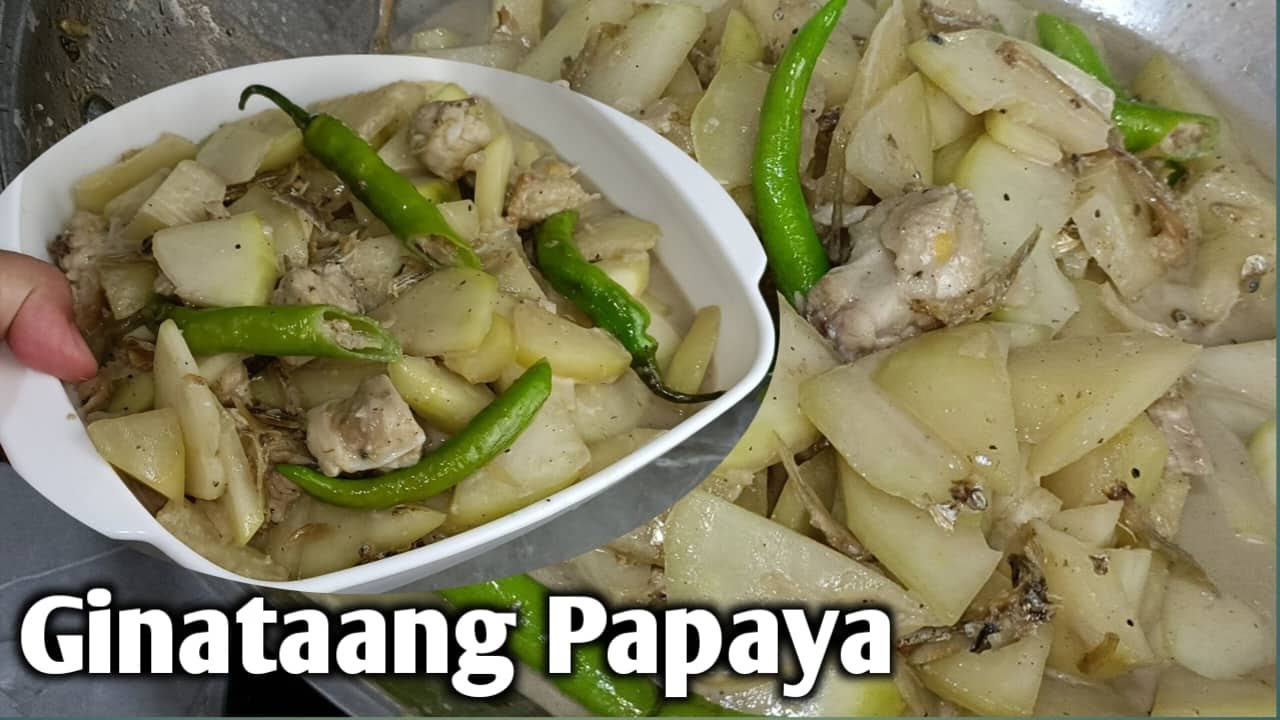 Ginataang Papaya by mhelchoice Madiskarteng Nanay