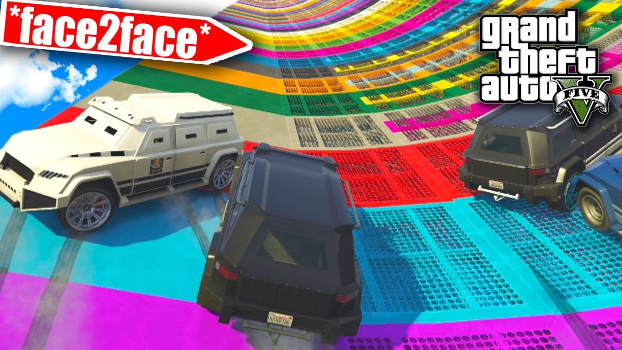 FACE TO FACE BEZ ZASAD? *face2face* - GTA 5 Online - Shepard, Hogaty, Sylo & Ekipa HOGS