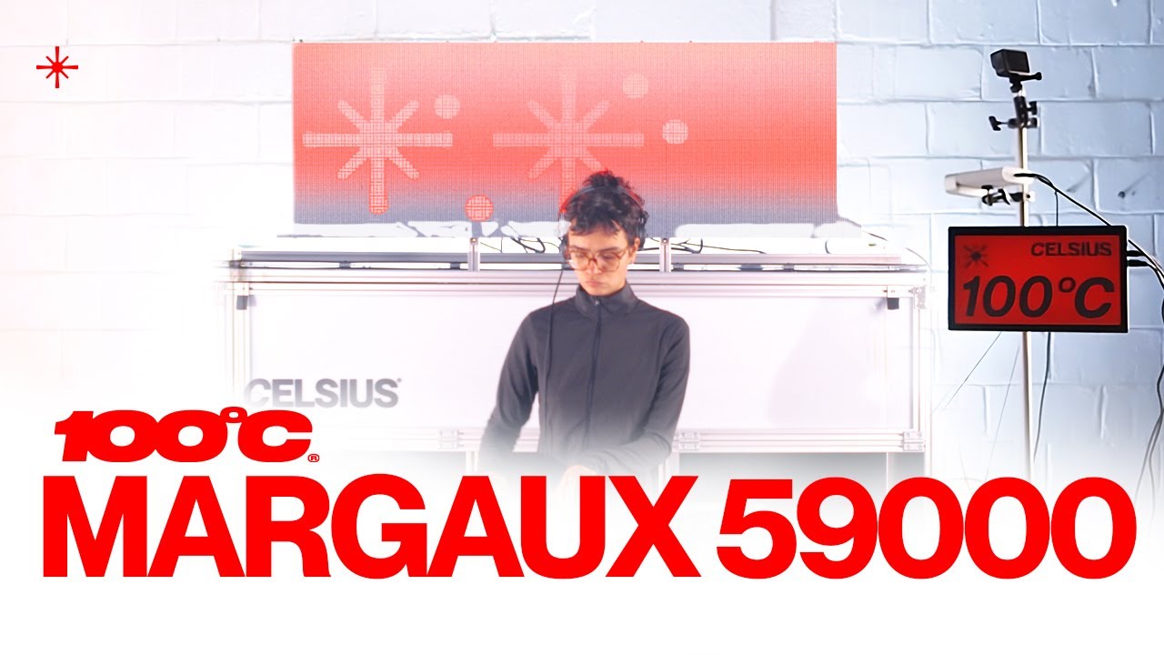 Margaux59000 - 100°C  DJ set (Bass music, Garage, Breakbeat)