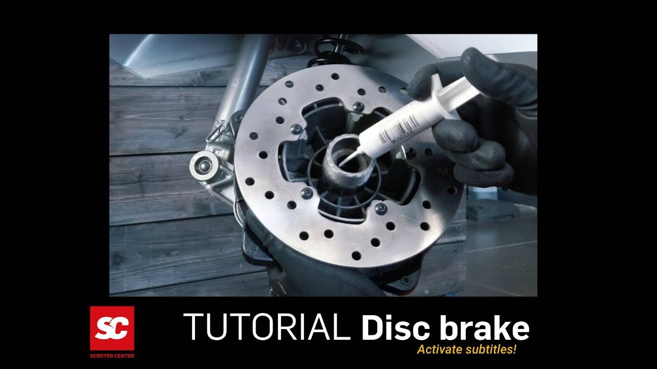 Tutorial SC - Vespa PX Scheibenbremse Montage & Entlüften | LML Vespa PX