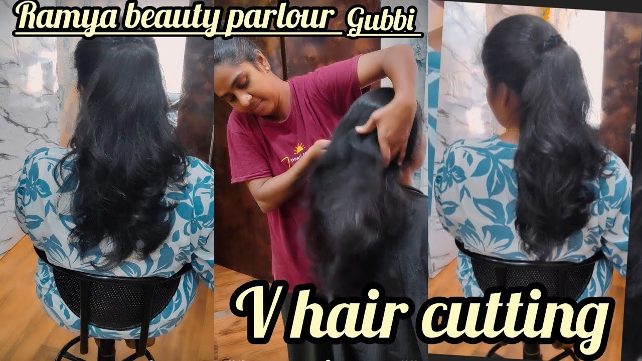 💇‍♀️How to cut practice v hair cutting#haircut#v hair cutting#stepbystep hair cutting#newvideo#2026