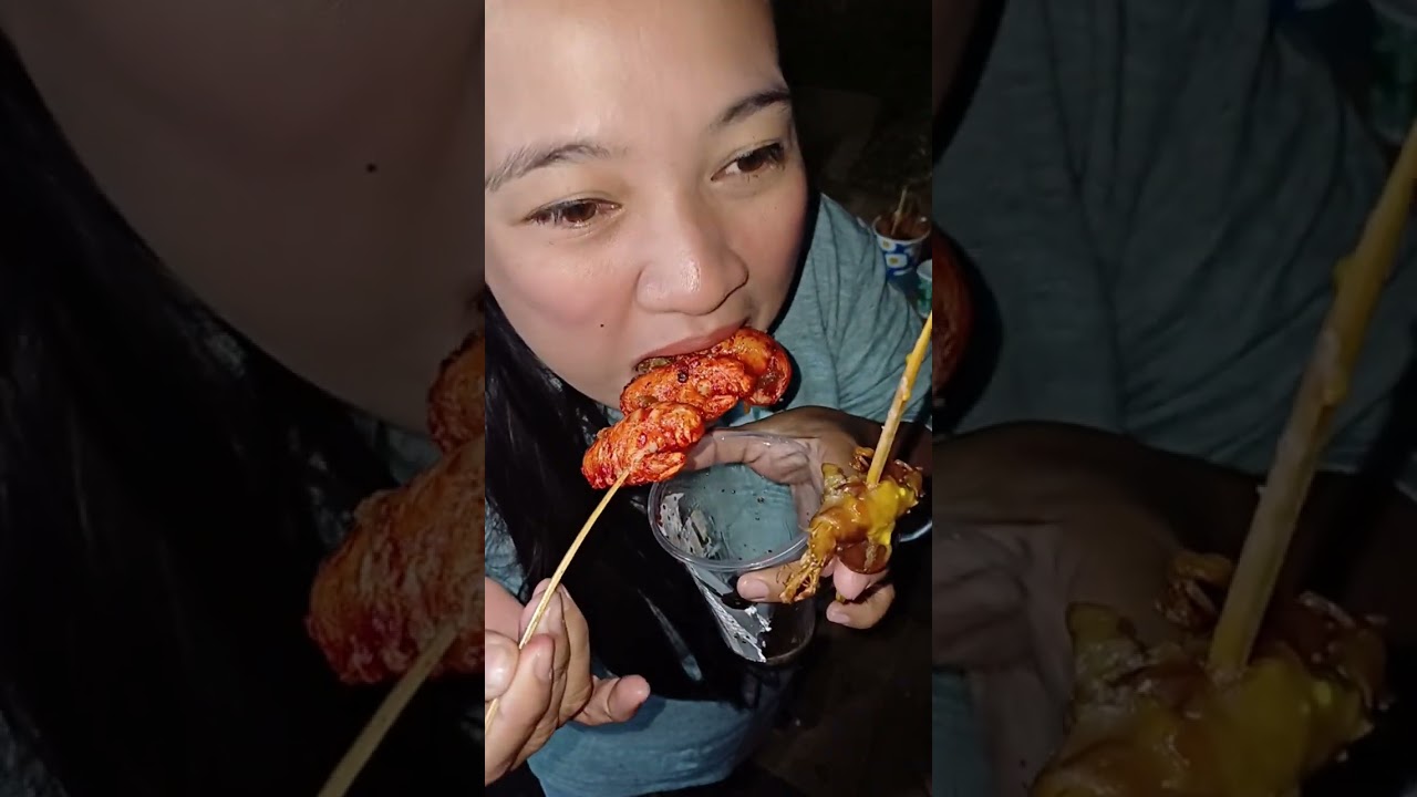 Baguio night market food trip 