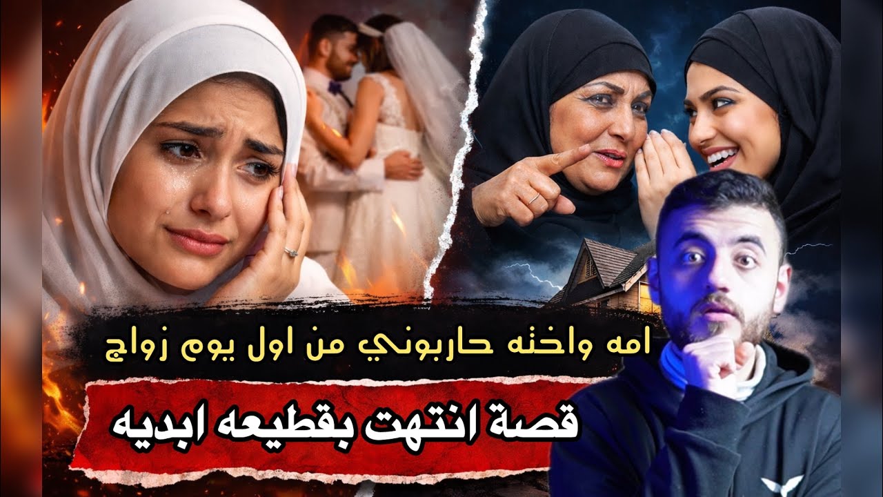 أمه وأخته حاربوني من أول يوم زواج | قصة انتهت بقطيعة أبدية