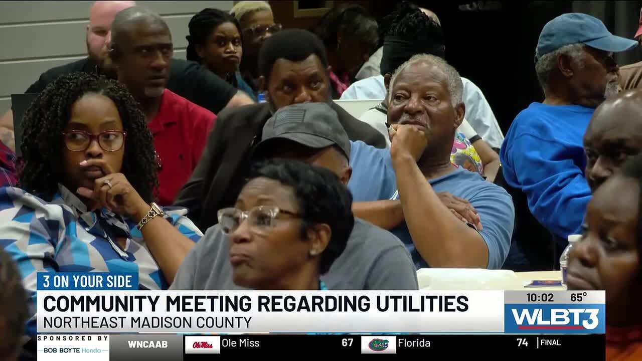 Northeast Madison County residents demand answers on power outages at community meeting