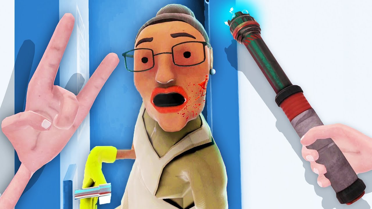 Destroying Hotel Room and Torturing The Maid... (Hotel RNR VR)