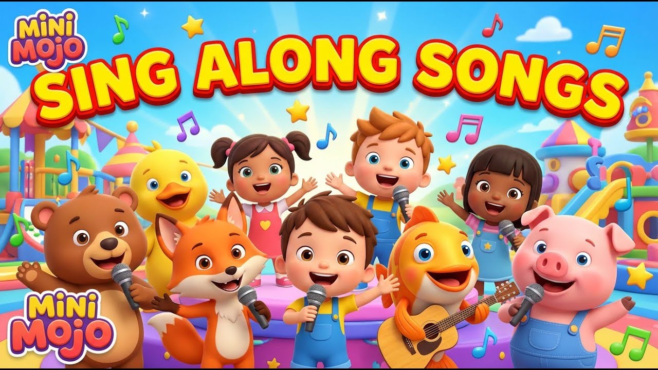 Best Kids' Songs for Singing Along