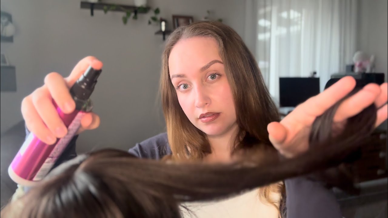 Haj és Fejbőrkezelés Neked - Magyar ASMR