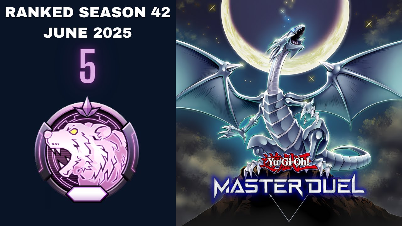 Primite Blue-Eyes | Climbing the Ranks Part 5 | Season 42 Ranked | Yugioh Master Duel