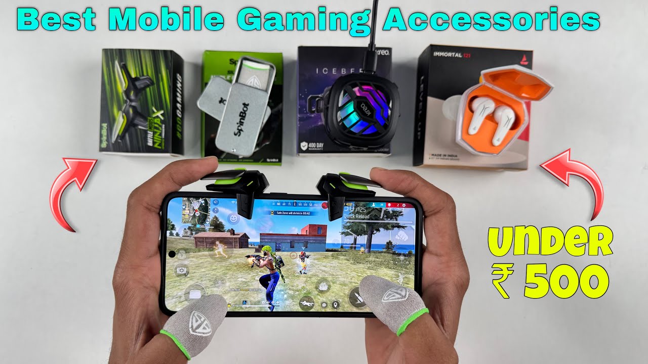 best accessories for mobile gaming