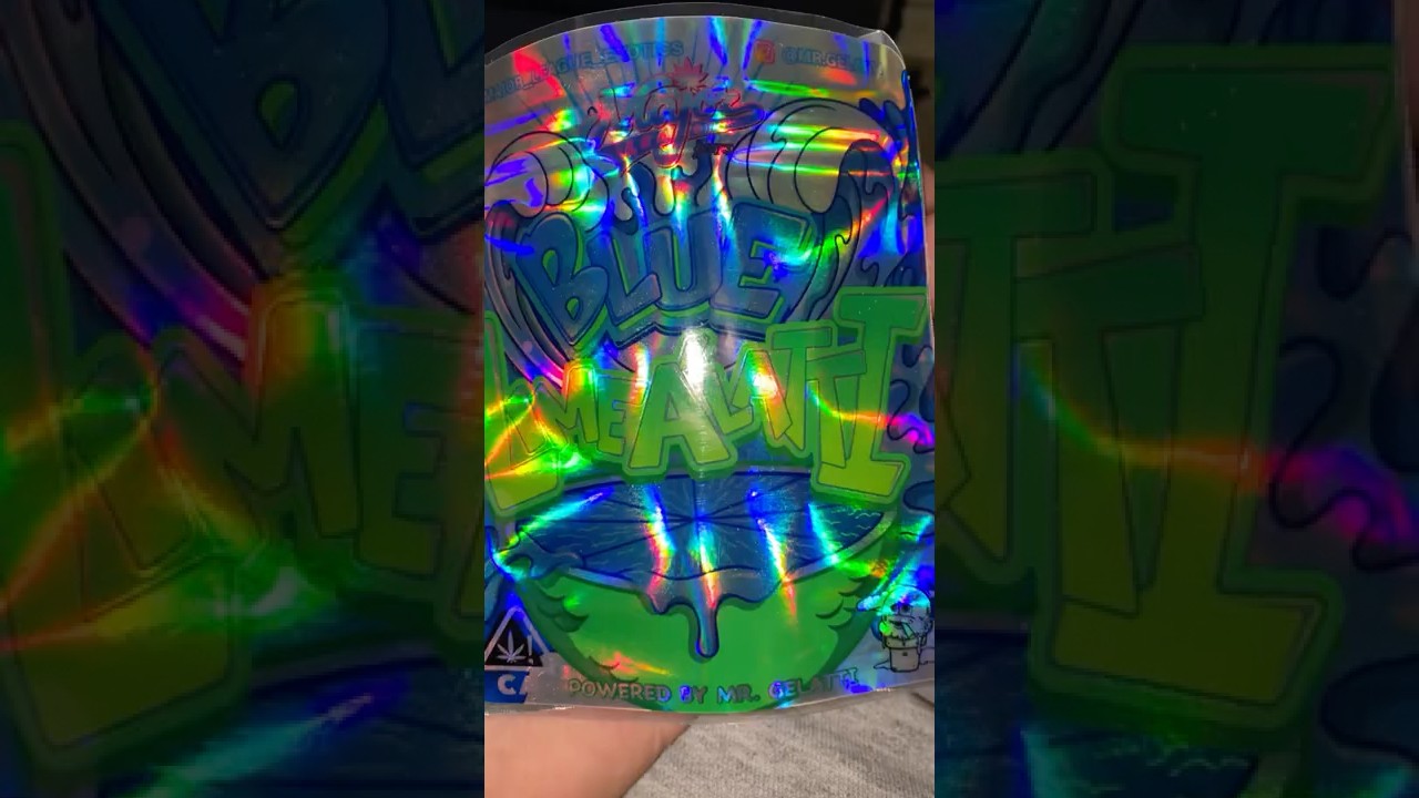 BLUE LIMELATTI @MrGelatti @MajorLeagueExotics Exotic Cali Weed