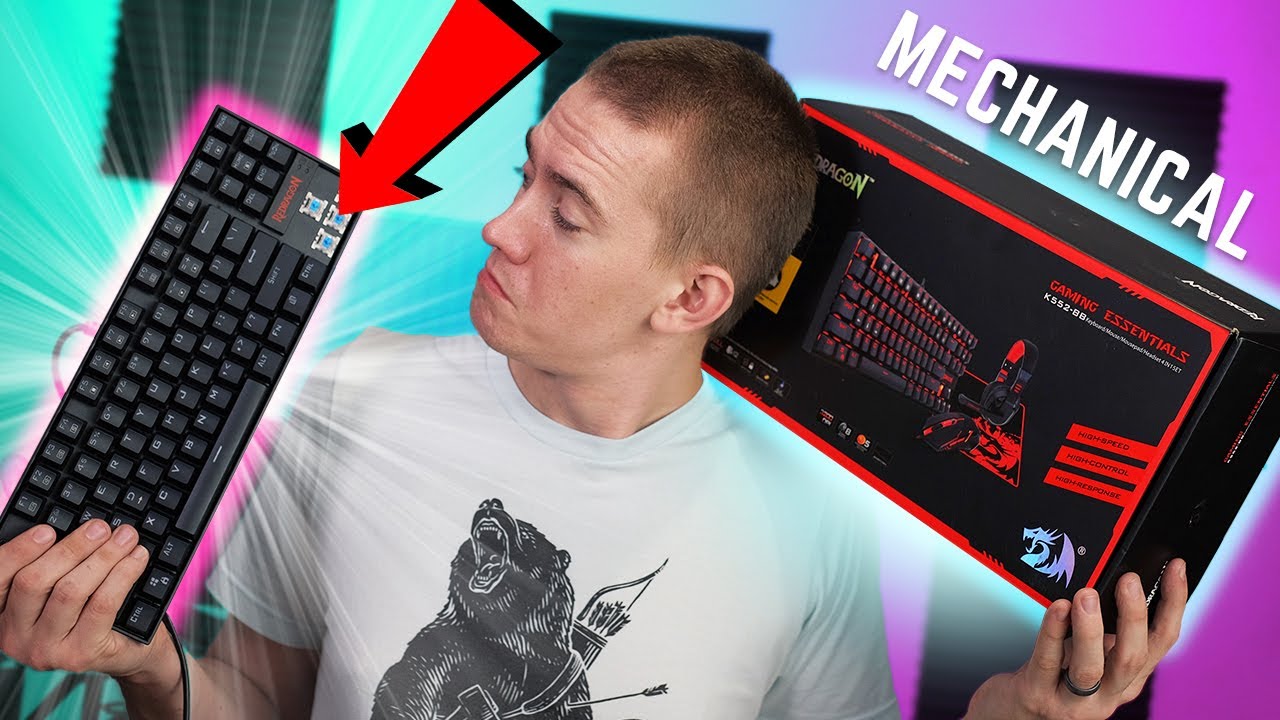 $60 Mechanical Keyboard Combo - Worth It?