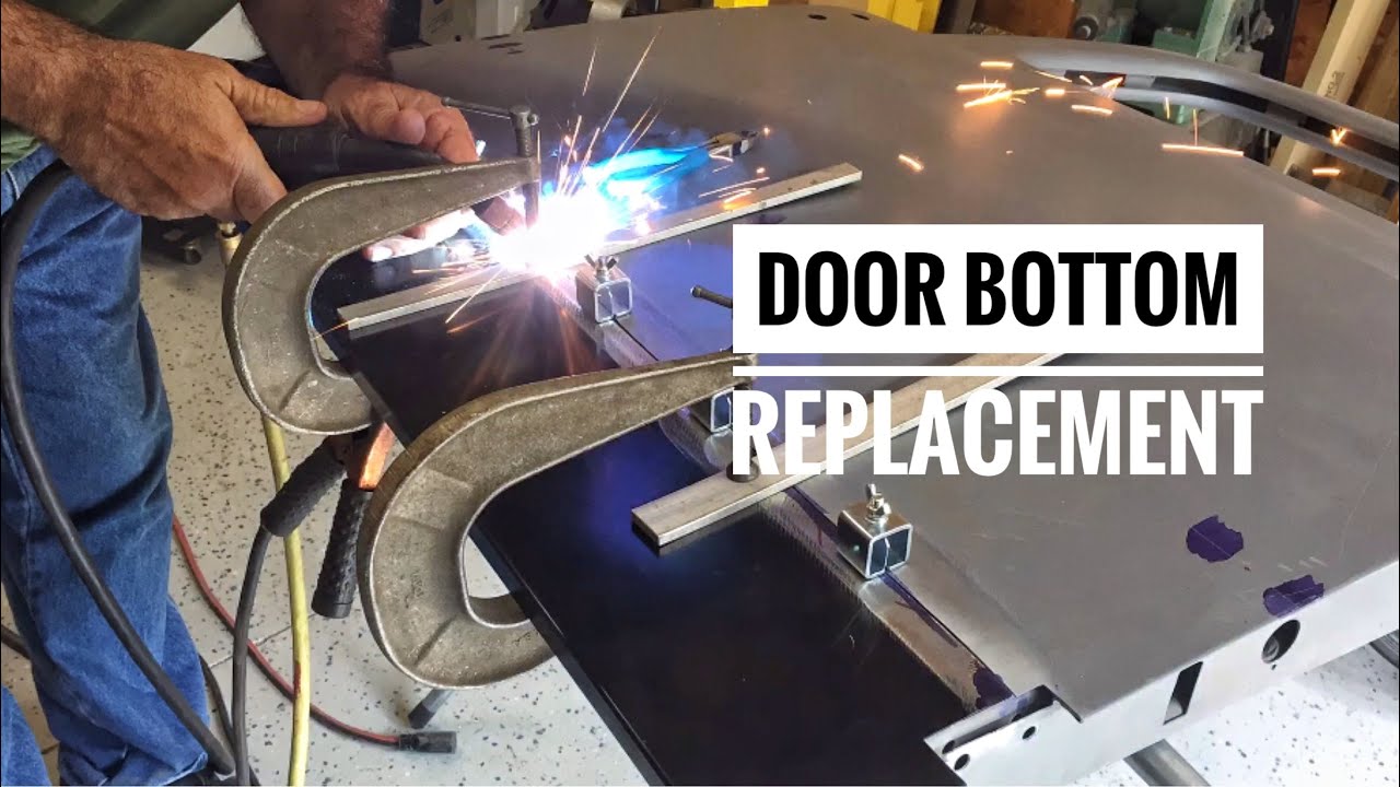Complete Door Bottom Replacement on the 1950 F1  Ep.13