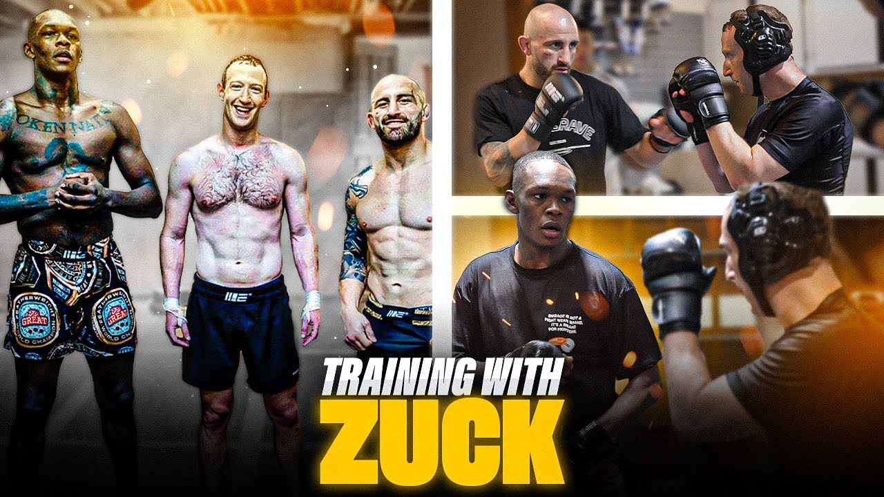 Israel Adesanya & Alex Volkanovski Prepare Mark for Elon Musk Super Fight