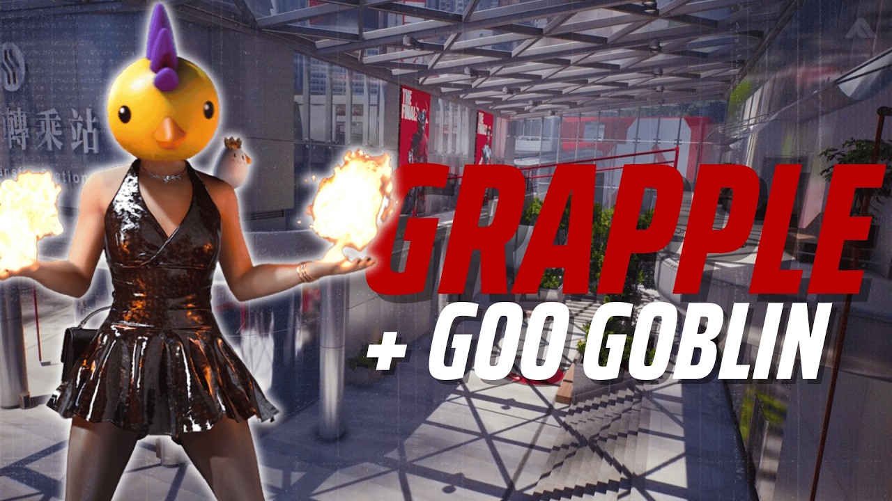 GRAPPLE AND GOO LIKE A TRUE MOVEMENT GOBLIN