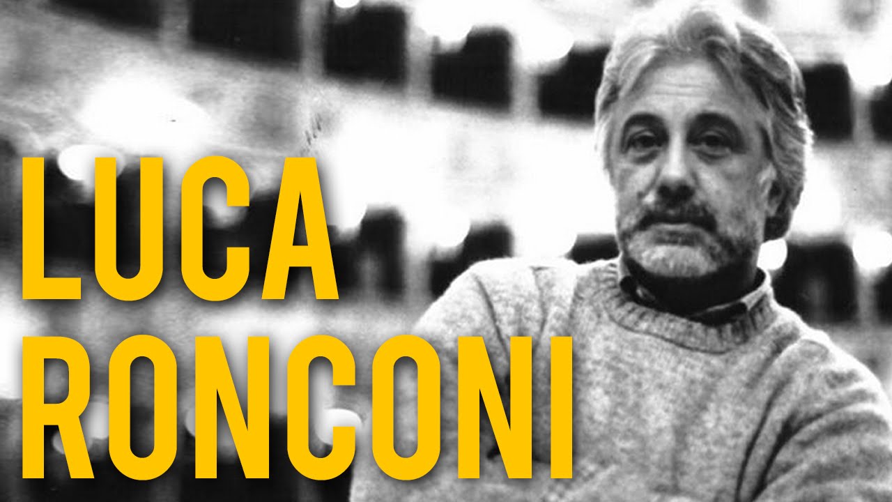 LUCA RONCONI INTERVISTATO DA ENZO BIAGI