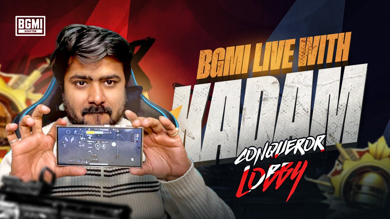 🔥2018 CONQUEROR PLAYER HANDCAM ON SAMSUNG GALAXY S25 ULTRA | Kadam OP #PlayGalaxy