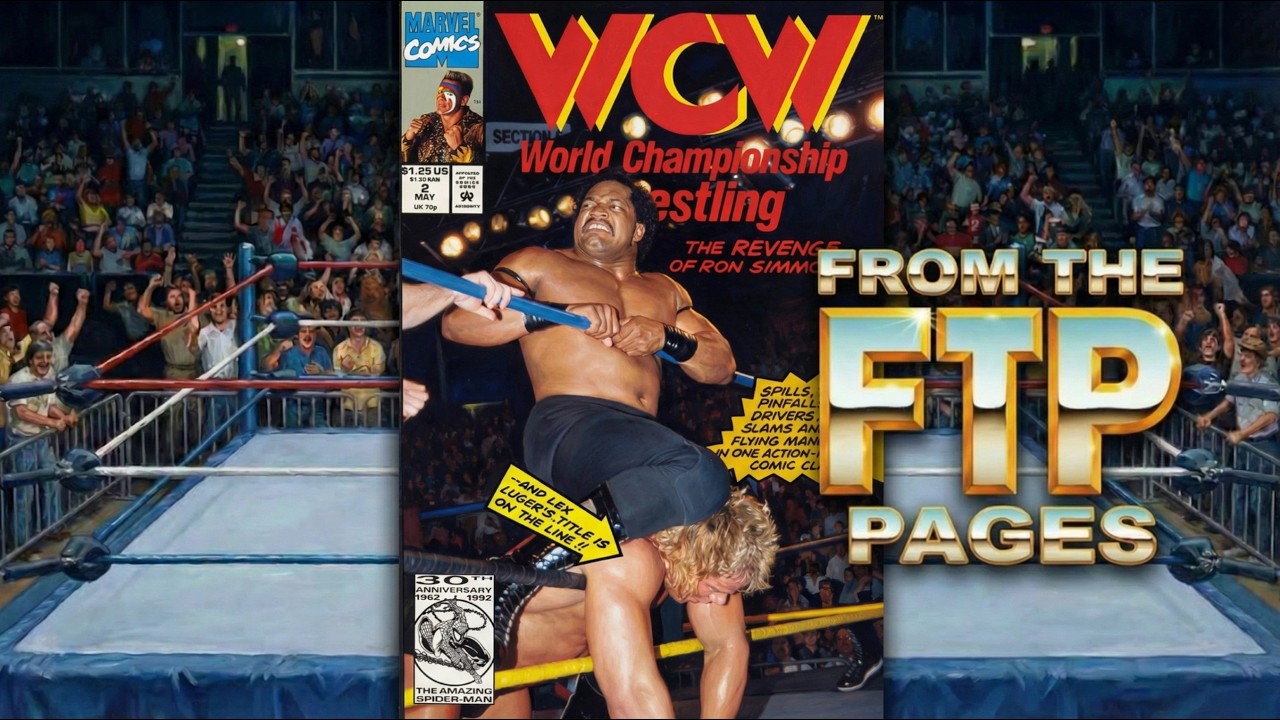 From The Pages of WCW World Championship Wrestling Comic May 1992