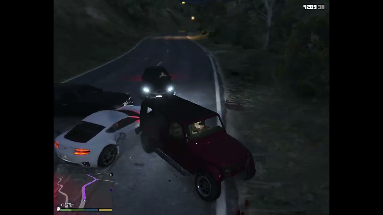 JOGANDO GTA V!!!