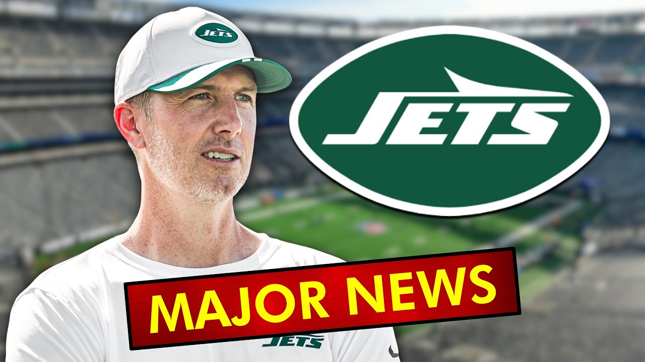Jets Fans Just Got A DOUBLE DOSE OF MAJOR NEWS!