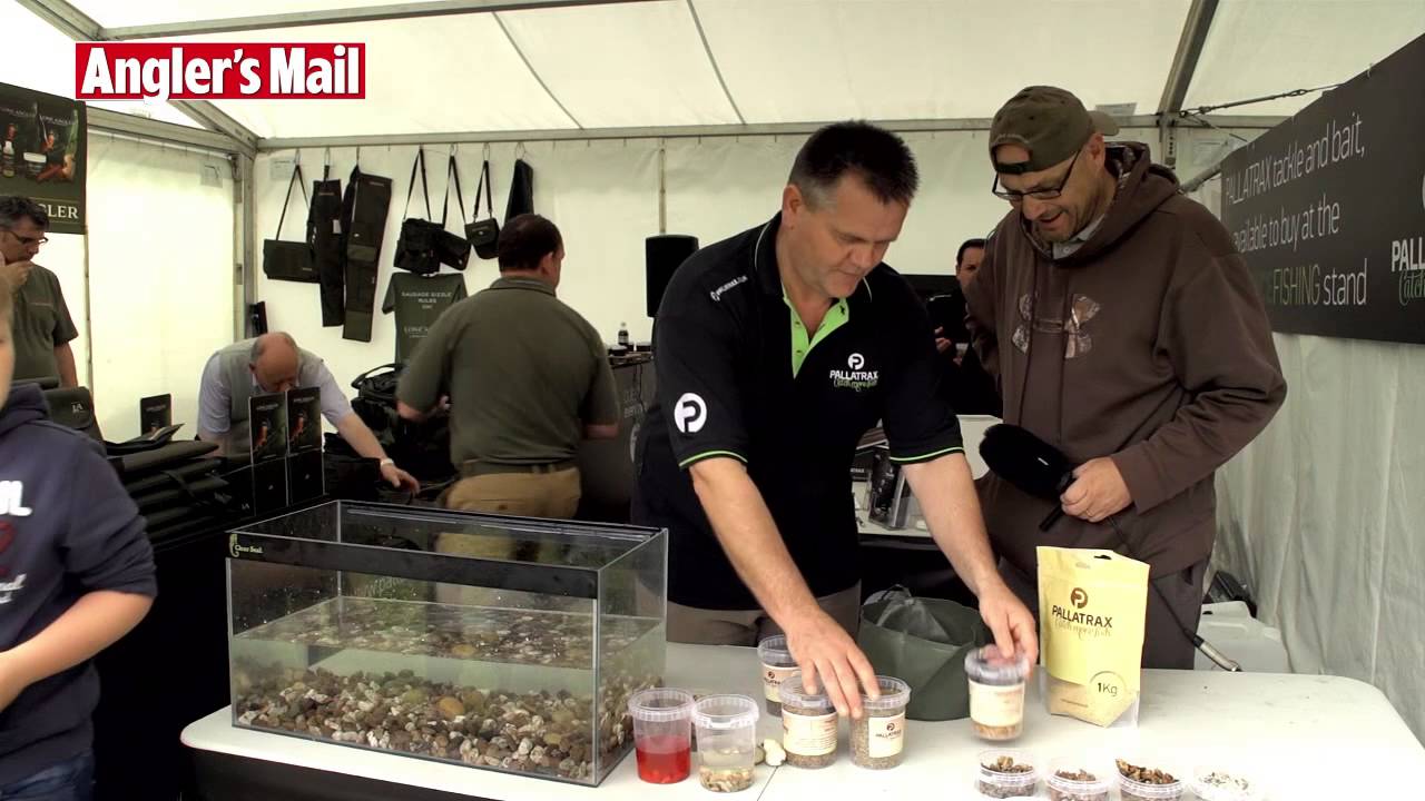 Longleat Fishing Show - Pallatrax's Simon Pomeroy Active Method Mix