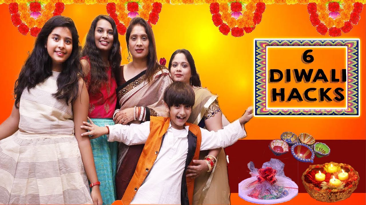 6 DIWALI LIFE SAVING HACKS l You Must Know l Diwali 2020 l Cook With Asha