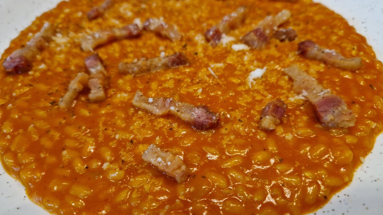 Risotto Amatriciano + IVAn inclusa 